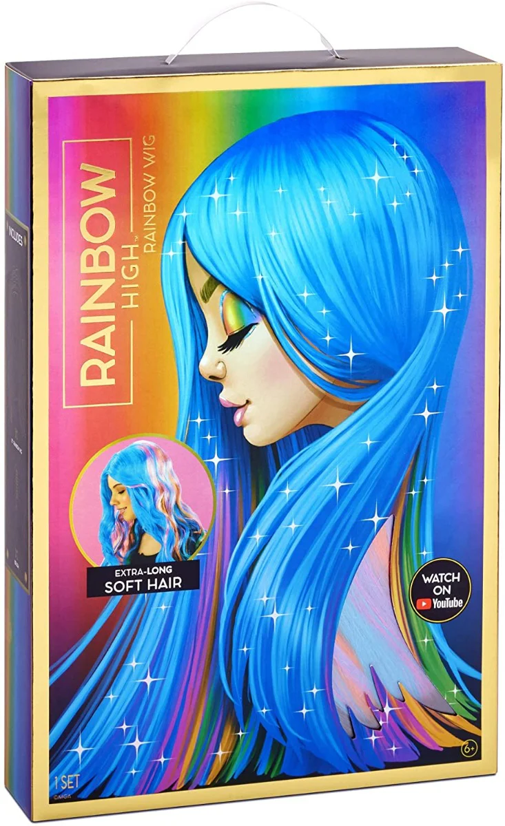 Rainbow High Amaya Raine Wig 572534 - Image 4