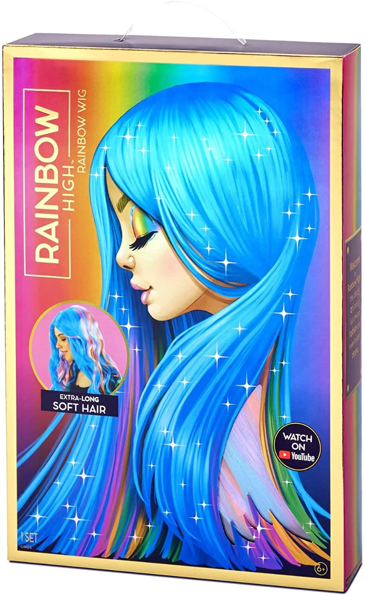 Rainbow High Amaya Raine Wig 572534 - Image 5