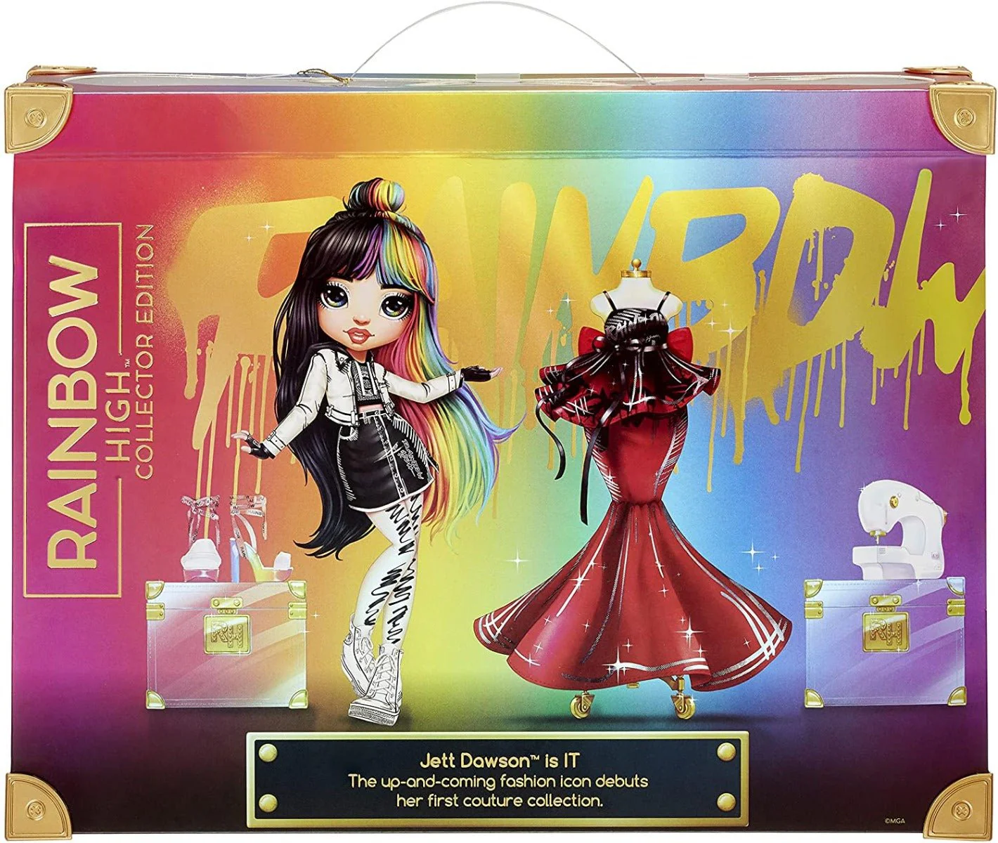 Rainbow High Collector Edition Doll Jett Dawson MGA-576761