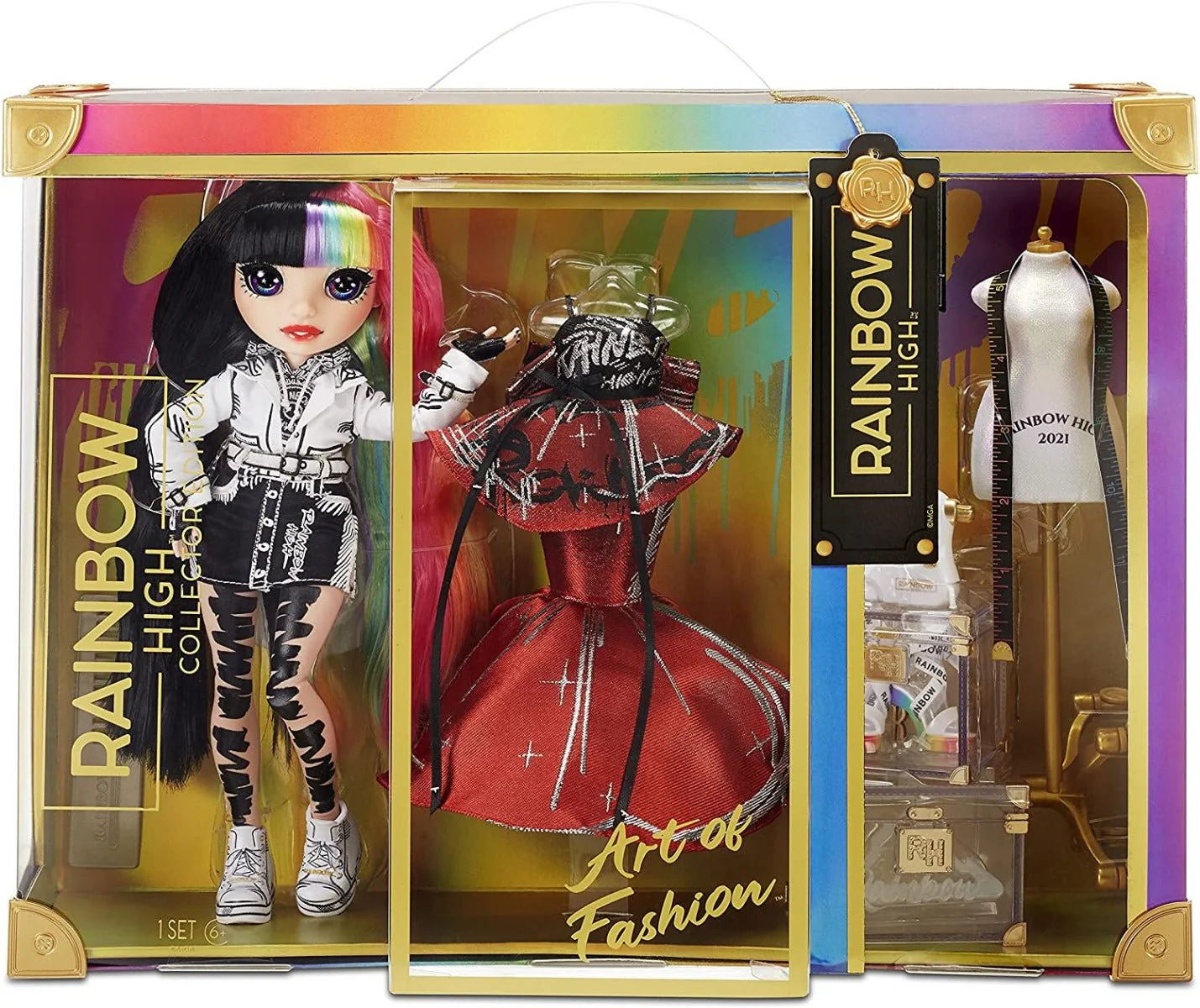 Rainbow High Collector Edition Doll Jett Dawson MGA-576761 - Image 6