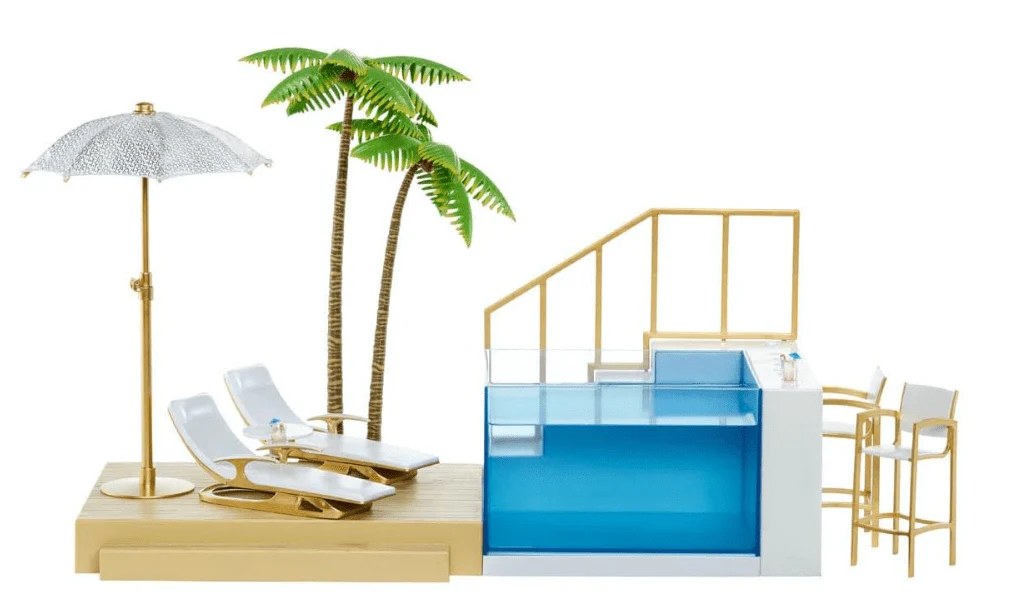 Rainbow High Color Change Pool & Beach Club Playset MGA-578475 - Image 2