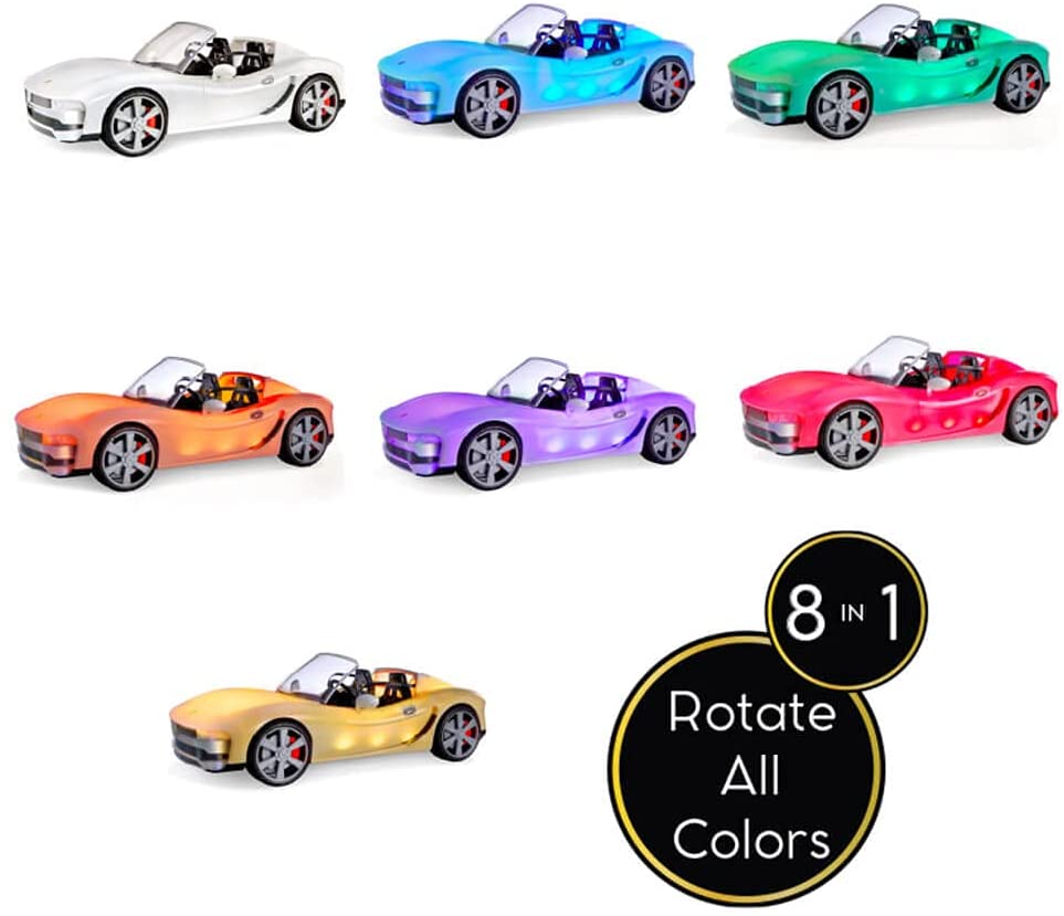 Rainbow High Convertible Colour Change Car Playset MGA-574316 - Image 6