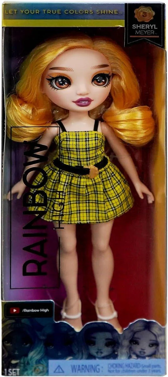 Rainbow High Fashion Doll - Meyer MGA-987772