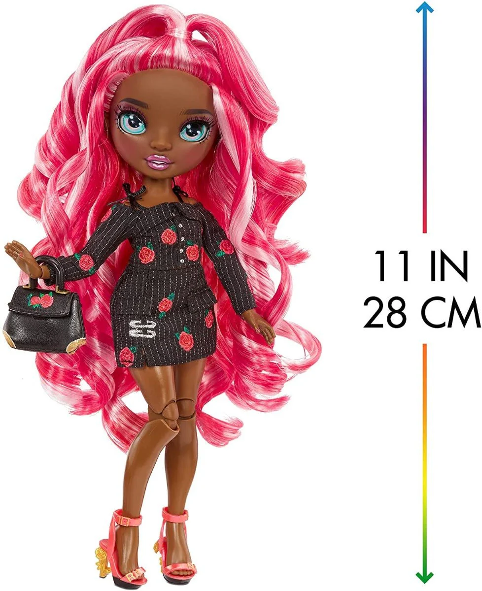 Rainbow High Fashion Doll - Rose Daria Roselyn MGA-575733 - Image 3