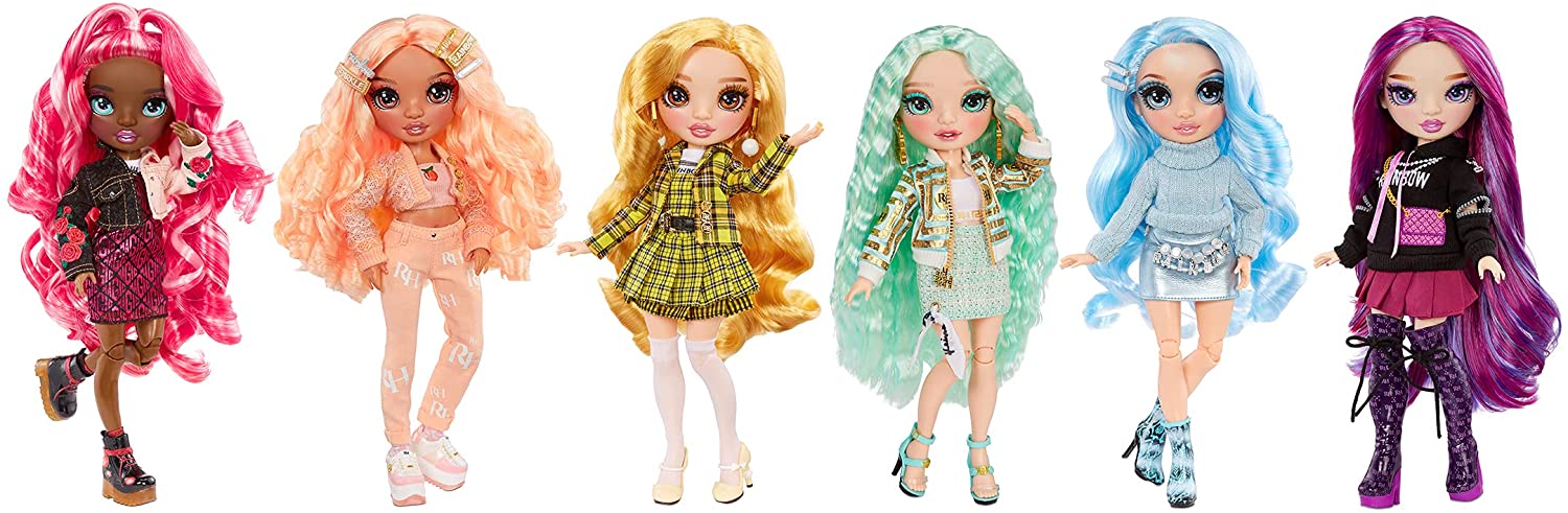 Rainbow High Fashion Doll - Rose Daria Roselyn MGA-575733 - Image 6