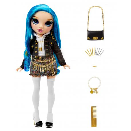 Rainbow High My Runway Friend Amaya Raine Fashion Doll MGA-577287 - Image 3