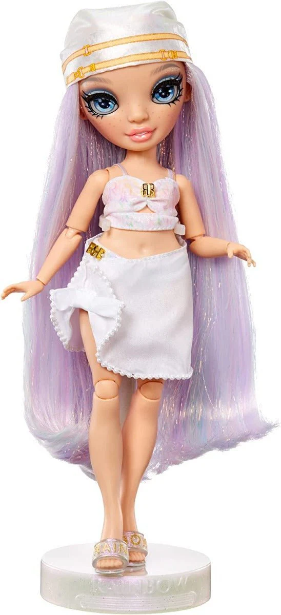 Rainbow High Pacific Coast Fashion Doll - Margot De Perla Opal MGA-578406 - Image 3