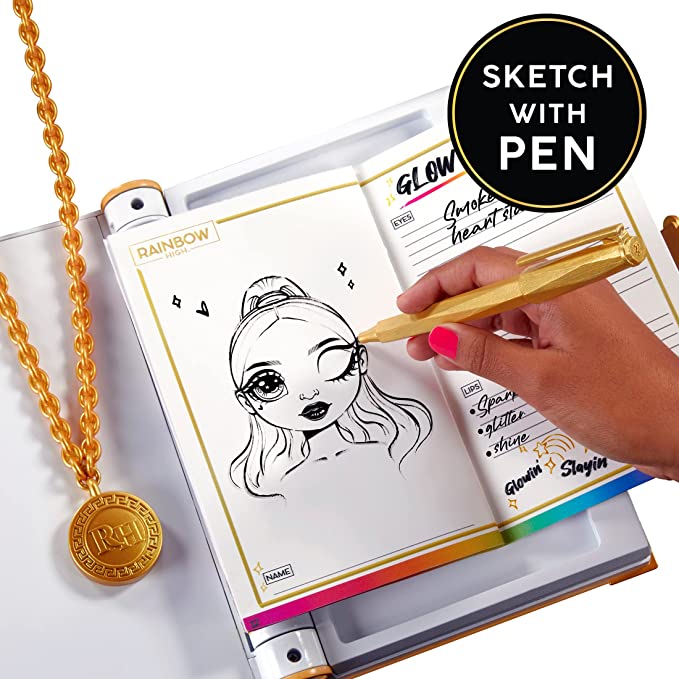 Rainbow High Secret Journal with Lock MGA-578499 - Image 2