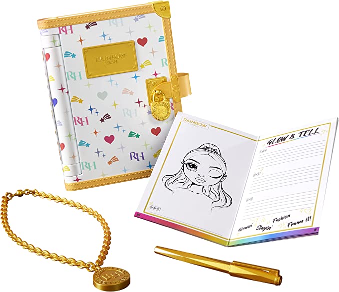 Rainbow High Secret Journal with Lock MGA-578499 - Image 3