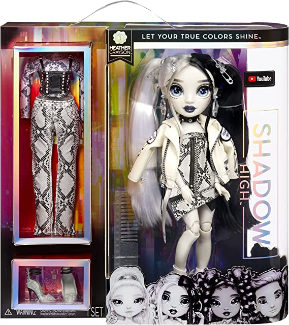 Rainbow High Shadow High Fashion Doll - Heather Grayson MGA-580782