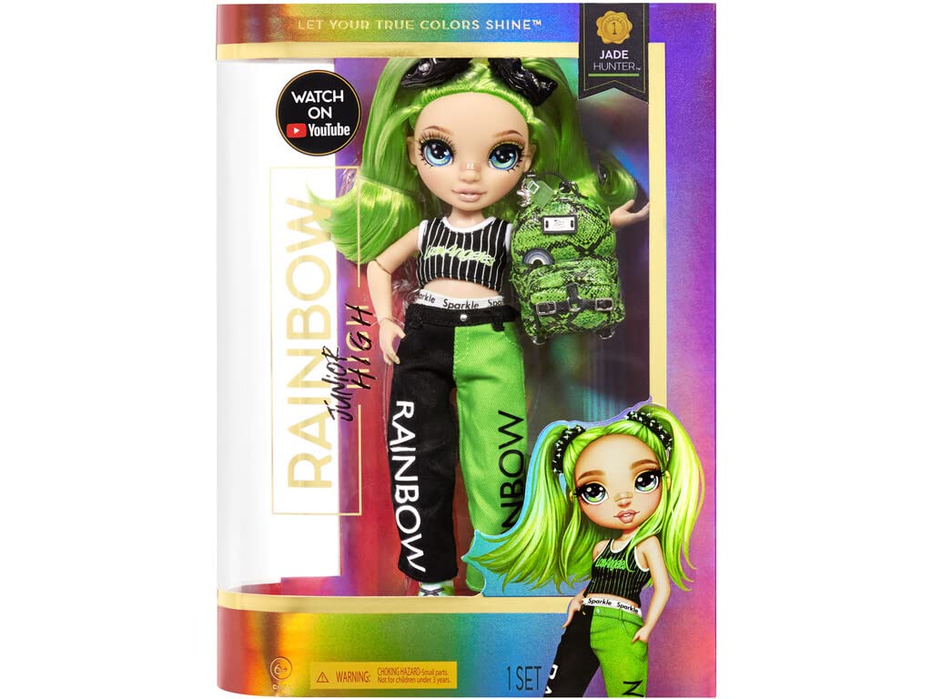 Rainbow Junior High - Jade Hunter Fashion Doll MGA-579991