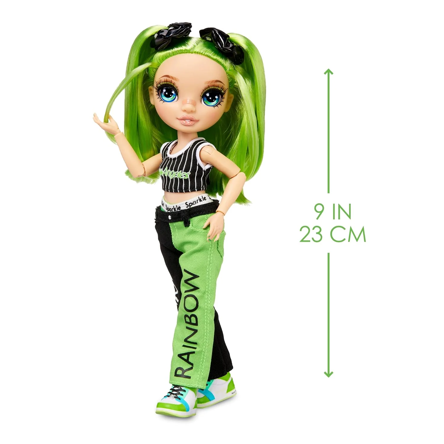 Rainbow Junior High - Jade Hunter Fashion Doll MGA-579991 - Image 6
