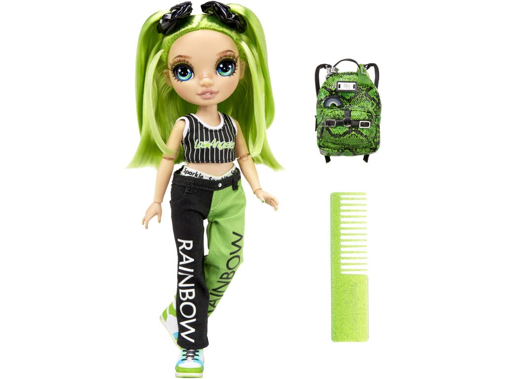 Rainbow Junior High - Jade Hunter Fashion Doll MGA-579991 - Image 8