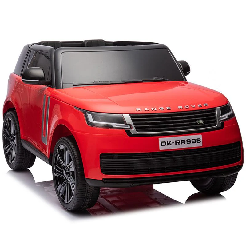 Range Rover Eva Wheels 12V/4M Painted Red DK-RR998