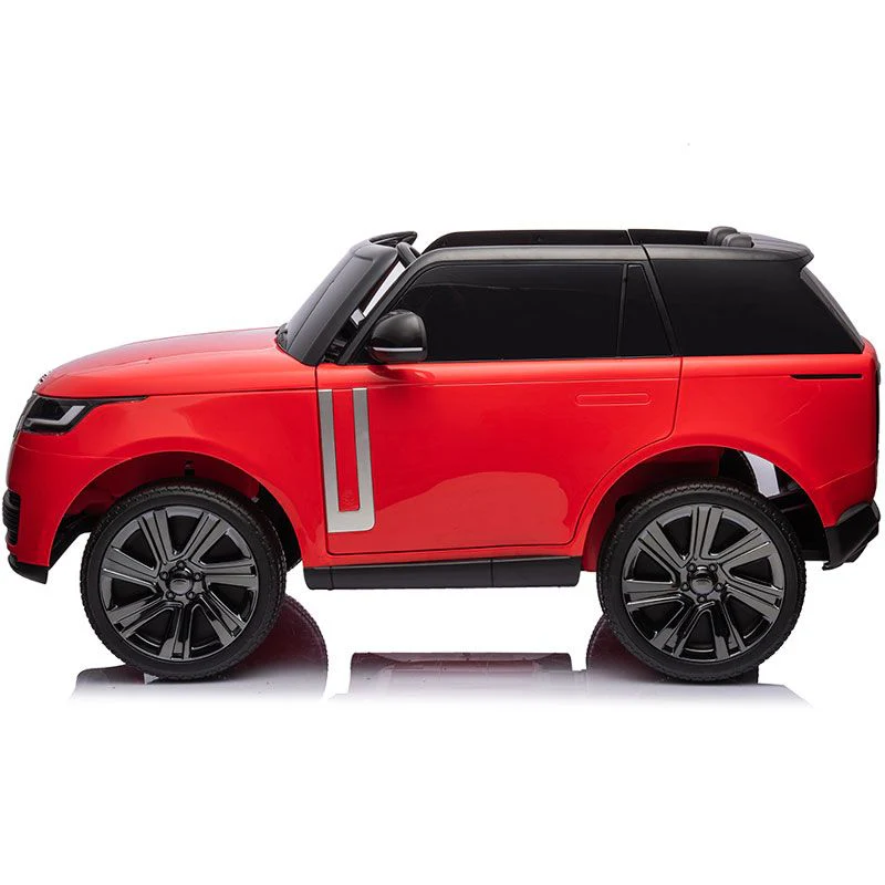 Range Rover Eva Wheels 12V/4M Painted Red DK-RR998 - Image 2