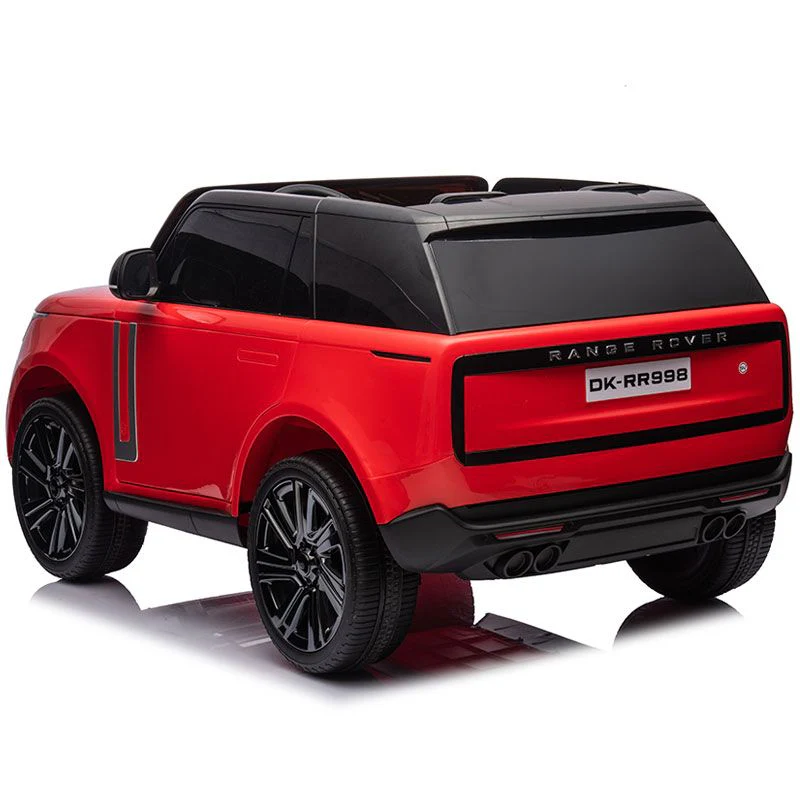 Range Rover Eva Wheels 12V/4M Painted Red DK-RR998 - Image 3