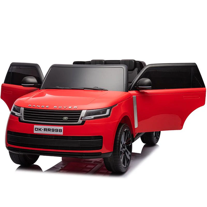 Range Rover Eva Wheels 12V/4M Painted Red DK-RR998 - Image 4