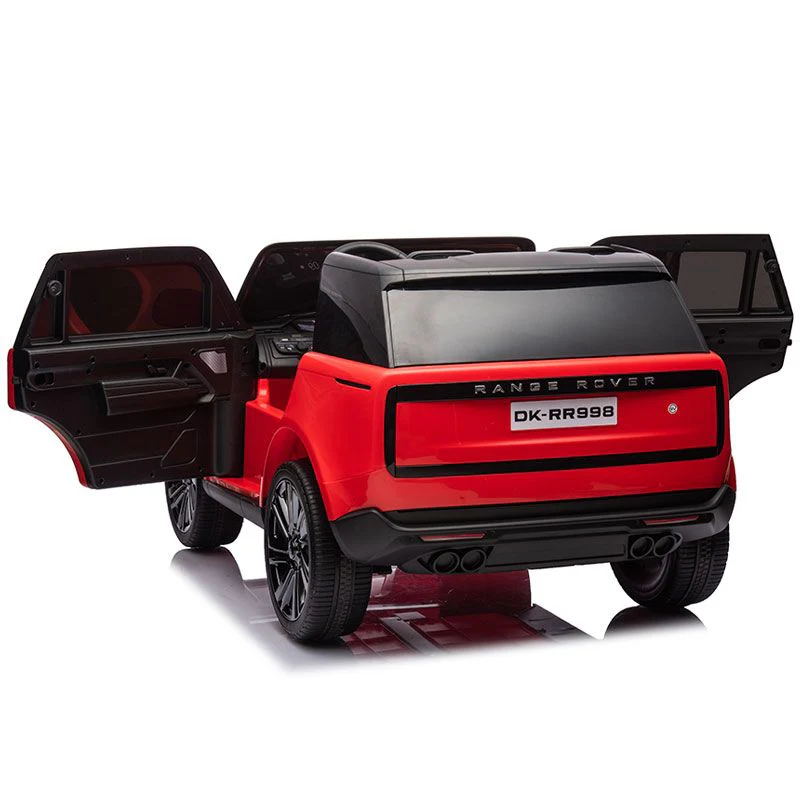 Range Rover Eva Wheels 12V/4M Painted Red DK-RR998 - Image 5