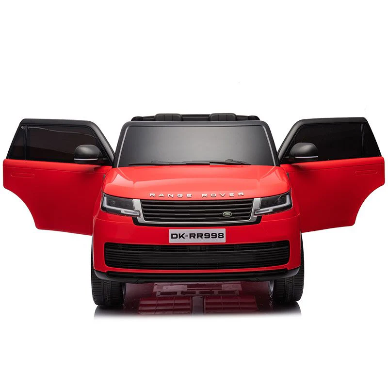Range Rover Eva Wheels 12V/4M Painted Red DK-RR998 - Image 6