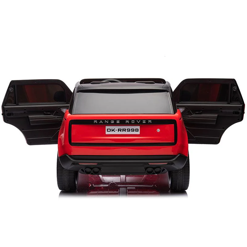 Range Rover Eva Wheels 12V/4M Painted Red DK-RR998 - Image 7