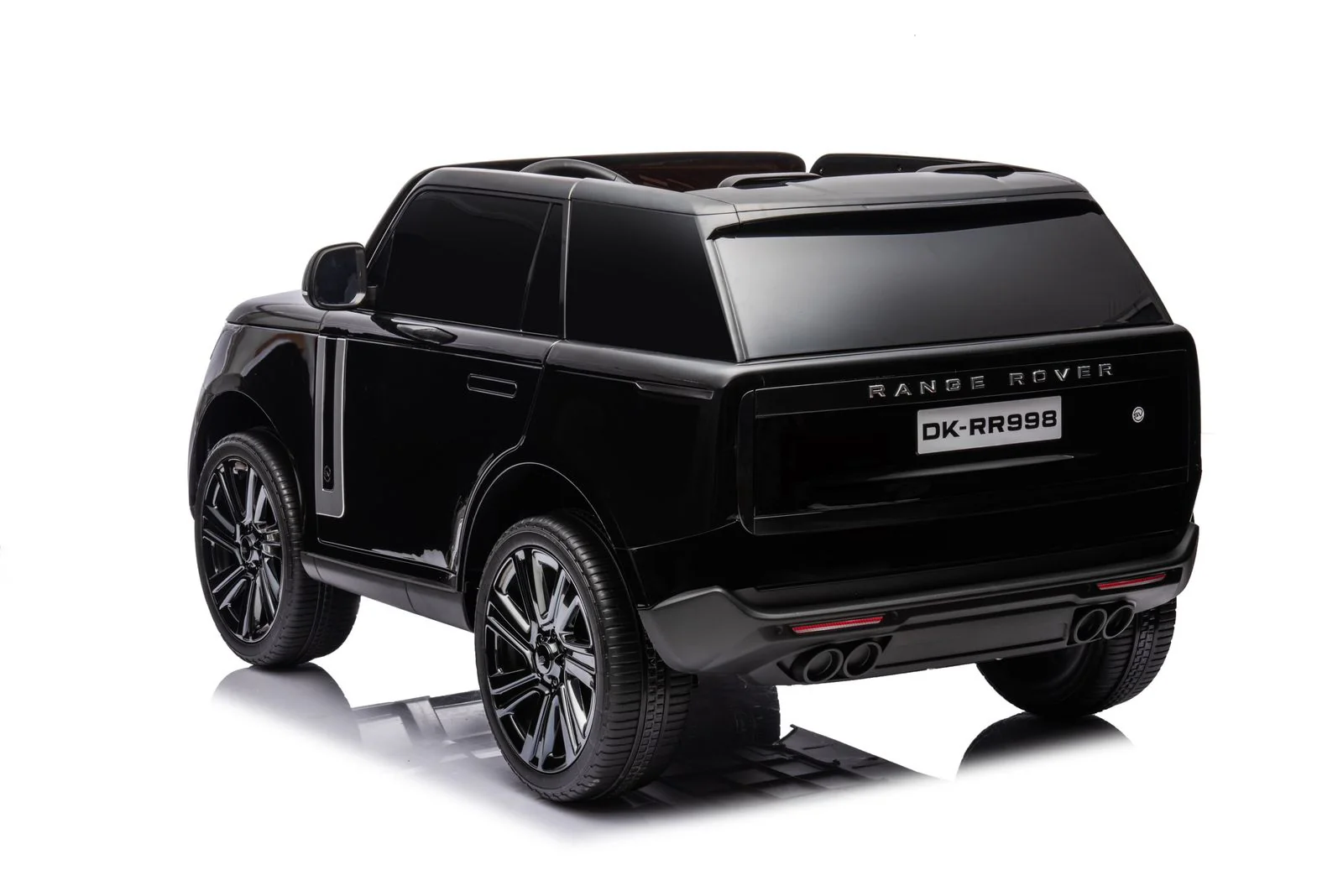 Range Rover Eva Wheels 12V Painted Black DK-RR998 - Image 4