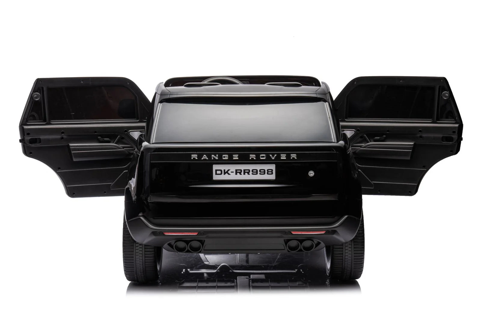 Range Rover Eva Wheels 12V Painted Black DK-RR998 - Image 5
