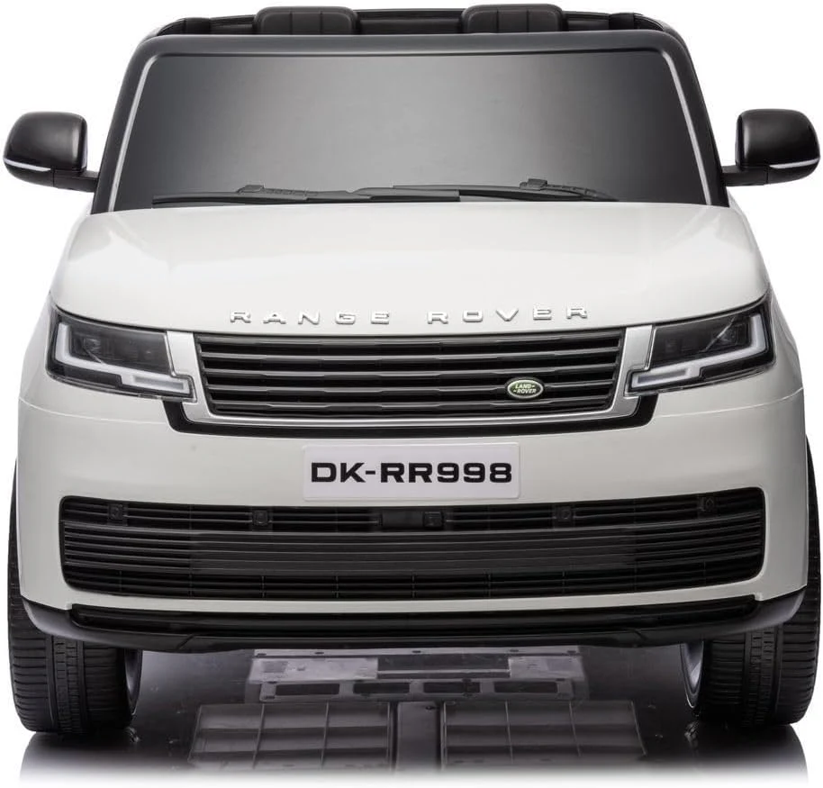 Range Rover Eva Wheels 12V Painted White DK-RR998 - Image 3