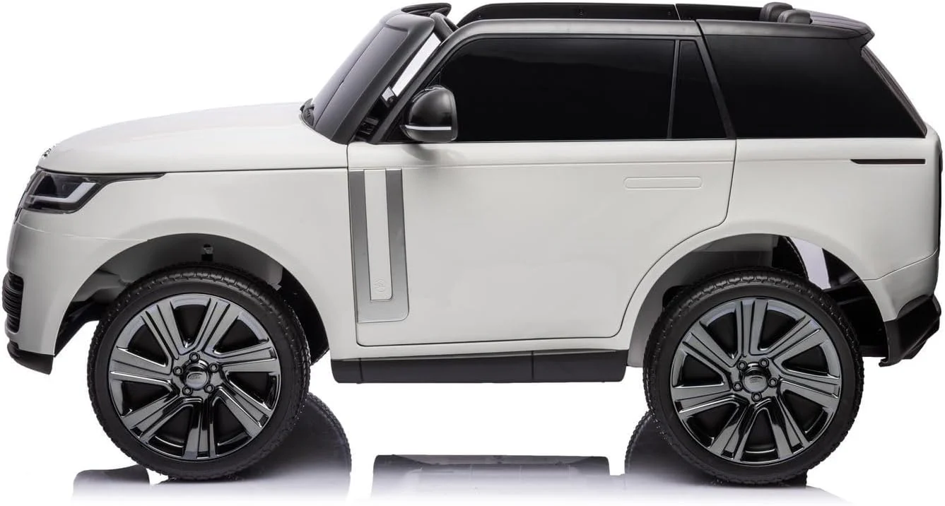 Range Rover Eva Wheels 12V Painted White DK-RR998 - Image 4