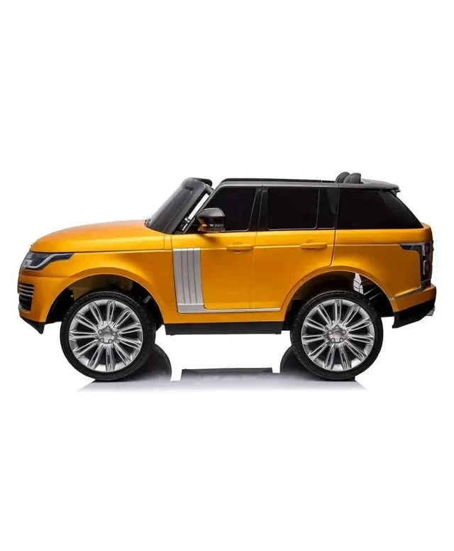 Range Rover Eva Wheels Painted Matt Gold 12V/4M RR999/LB-999
