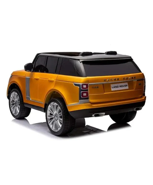 Range Rover Eva Wheels Painted Matt Gold 12V/4M RR999/LB-999 - Image 2