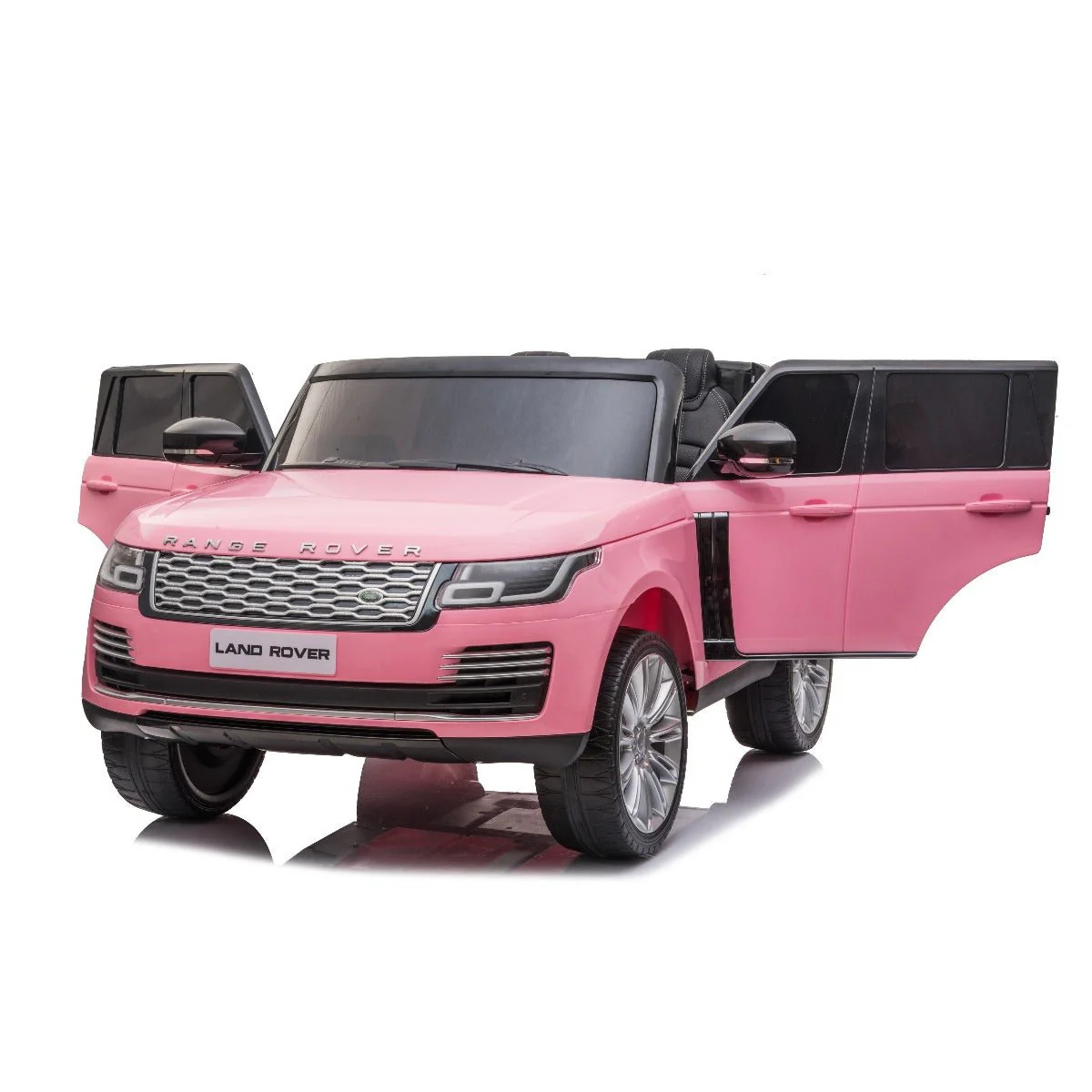 Range Rover Eva Wheels Painted Pink 999EL