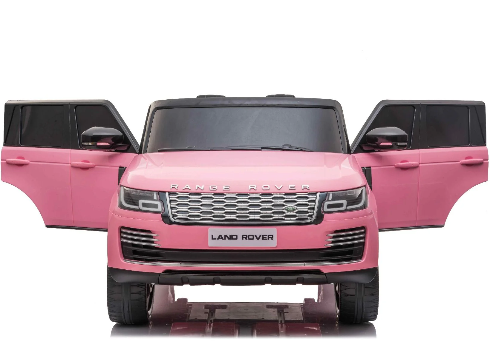 Range Rover Eva Wheels Painted Pink 999EL - Image 2