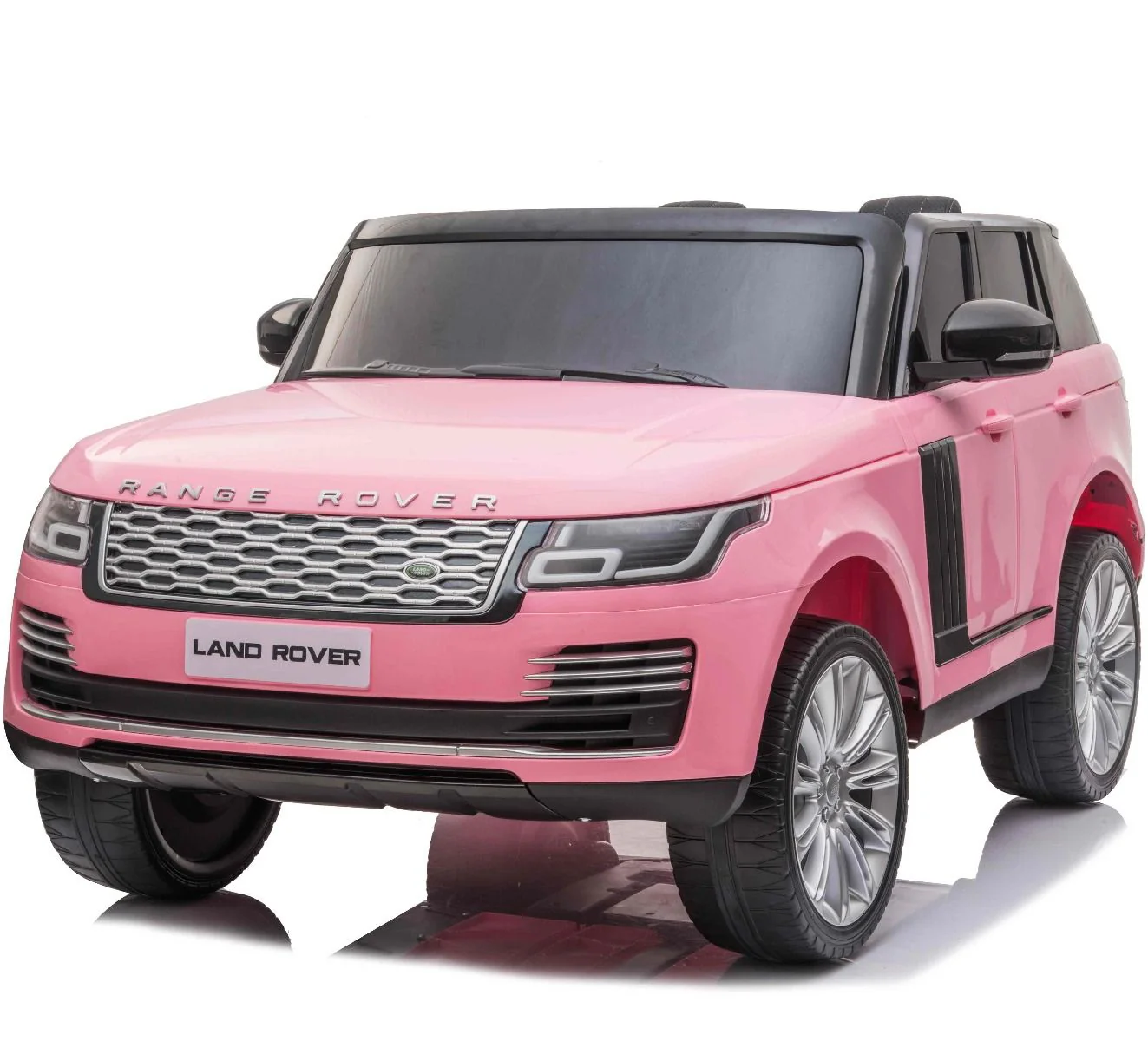 Range Rover Eva Wheels Painted Pink 999EL - Image 3