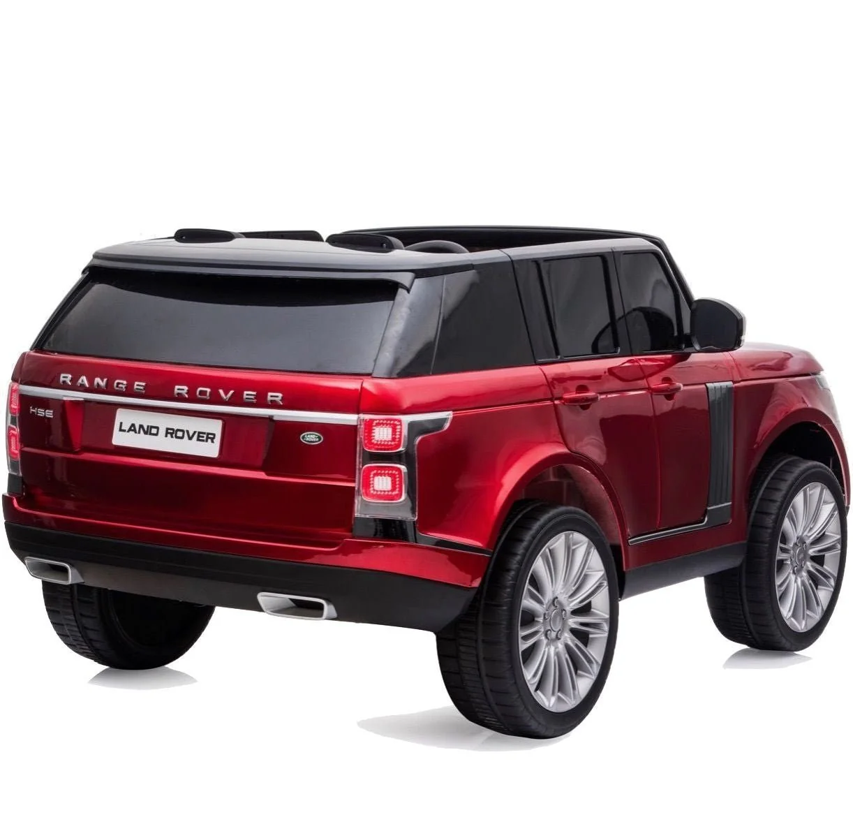Range Rover Eva Wheels Painted Red RR999