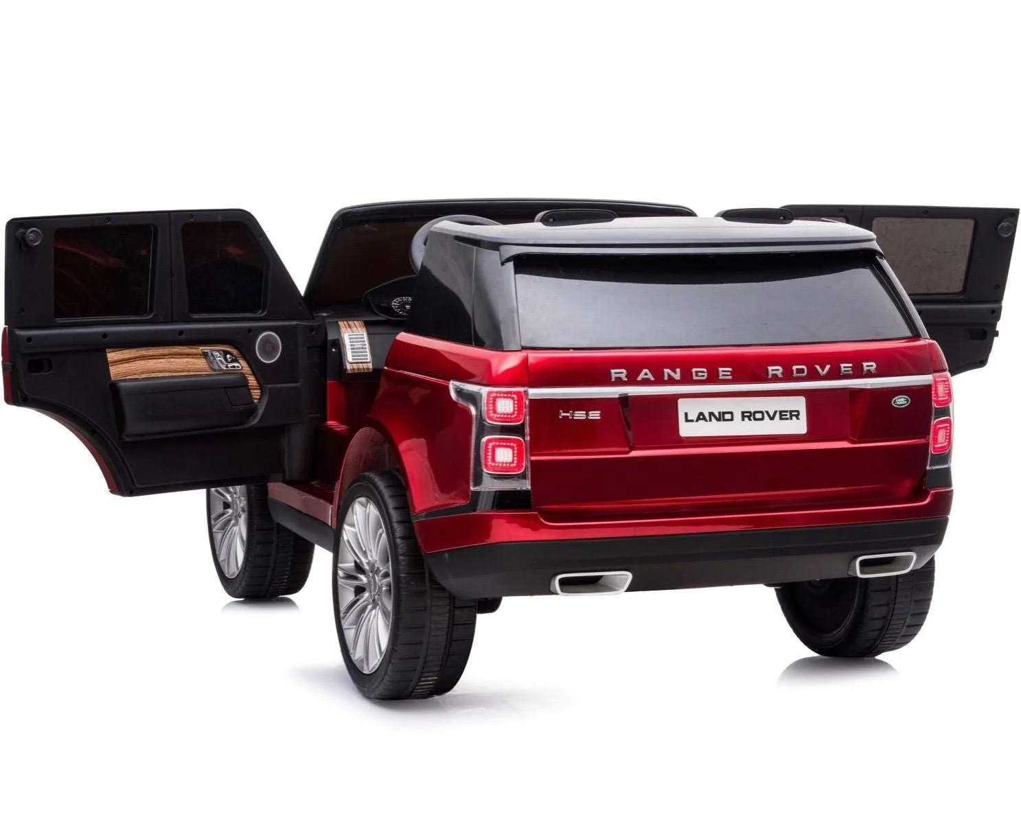 Range Rover Eva Wheels Painted Red RR999 - Image 3