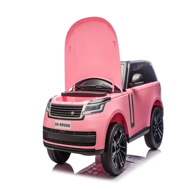 Range Rover Kids Electric Ride-On Car 12V – Pink | DK-RR998 - Image 2