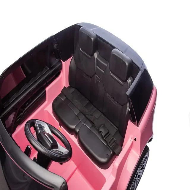 Range Rover Kids Electric Ride-On Car 12V – Pink | DK-RR998 - Image 3