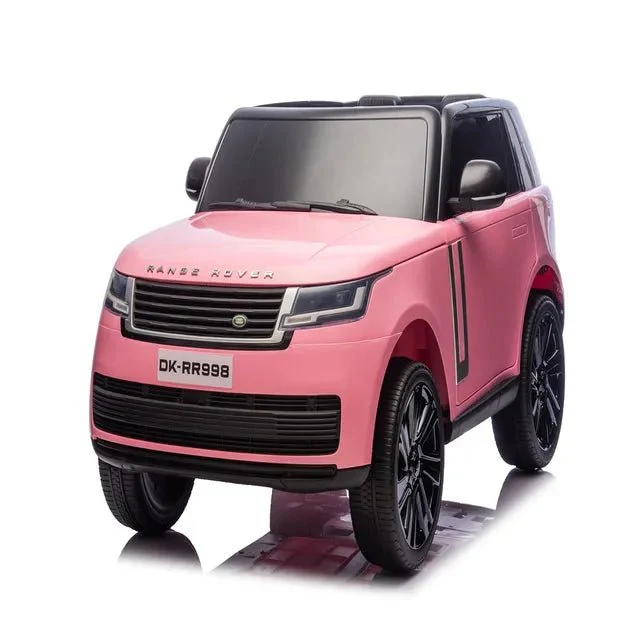 Range Rover Kids Electric Ride-On Car 12V – Pink | DK-RR998 - Image 4