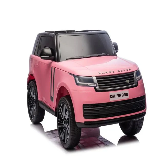 Range Rover Kids Electric Ride-On Car 12V – Pink | DK-RR998 - Image 6