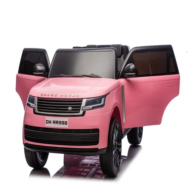 Range Rover Kids Electric Ride-On Car 12V – Pink | DK-RR998 - Image 7