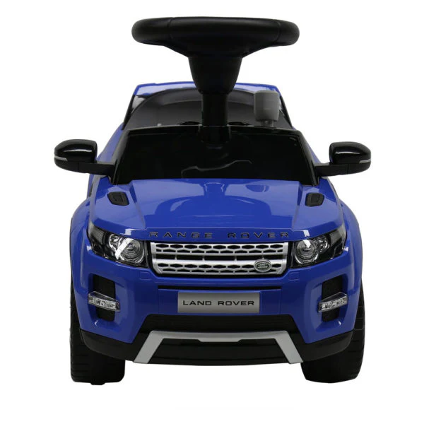 Range Rover Pushing Car Blue 348 - Image 2