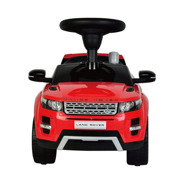 Range Rover Pushing Car Red 348 - Image 2