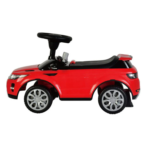 Range Rover Pushing Car Red 348 - Image 3