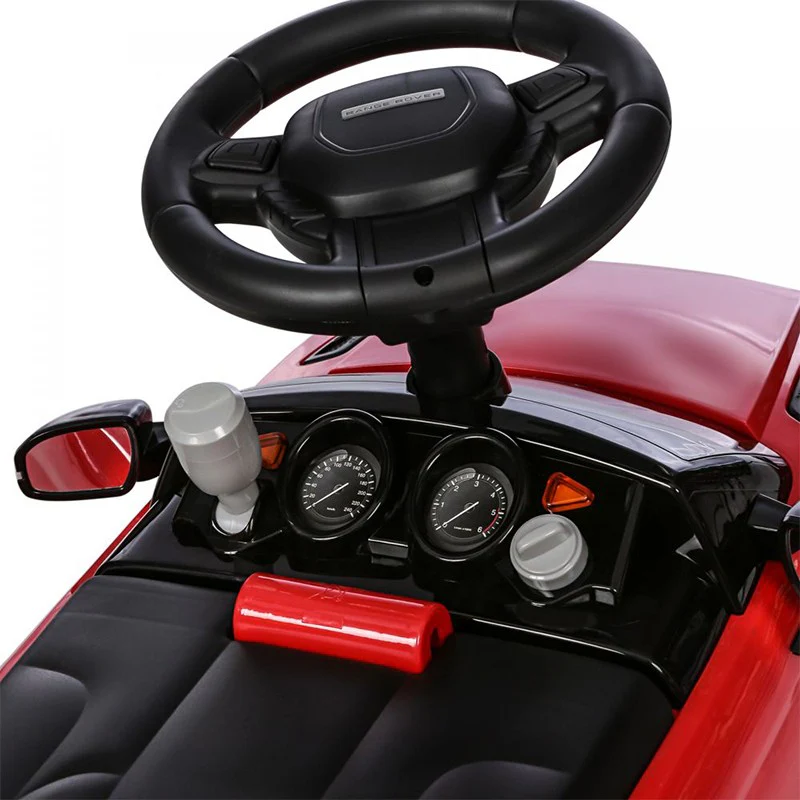 Range Rover Pushing Car Red 348 - Image 4