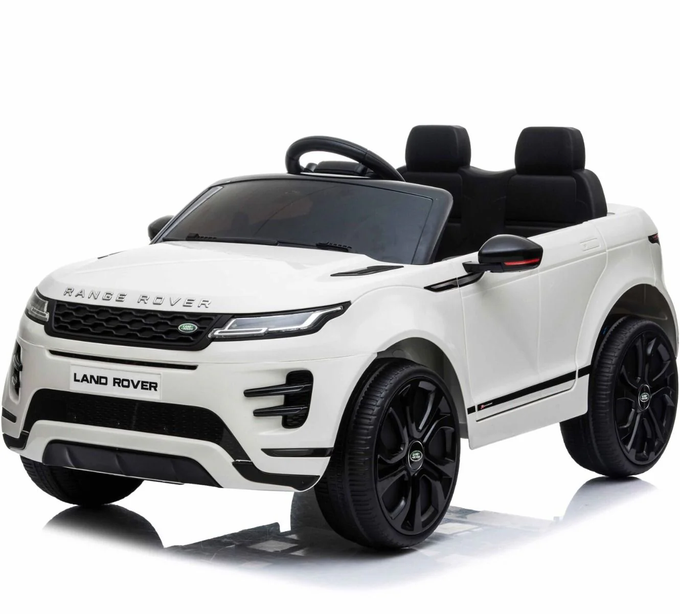 Range Rover Ride-On Car 12V/4M White RRE99