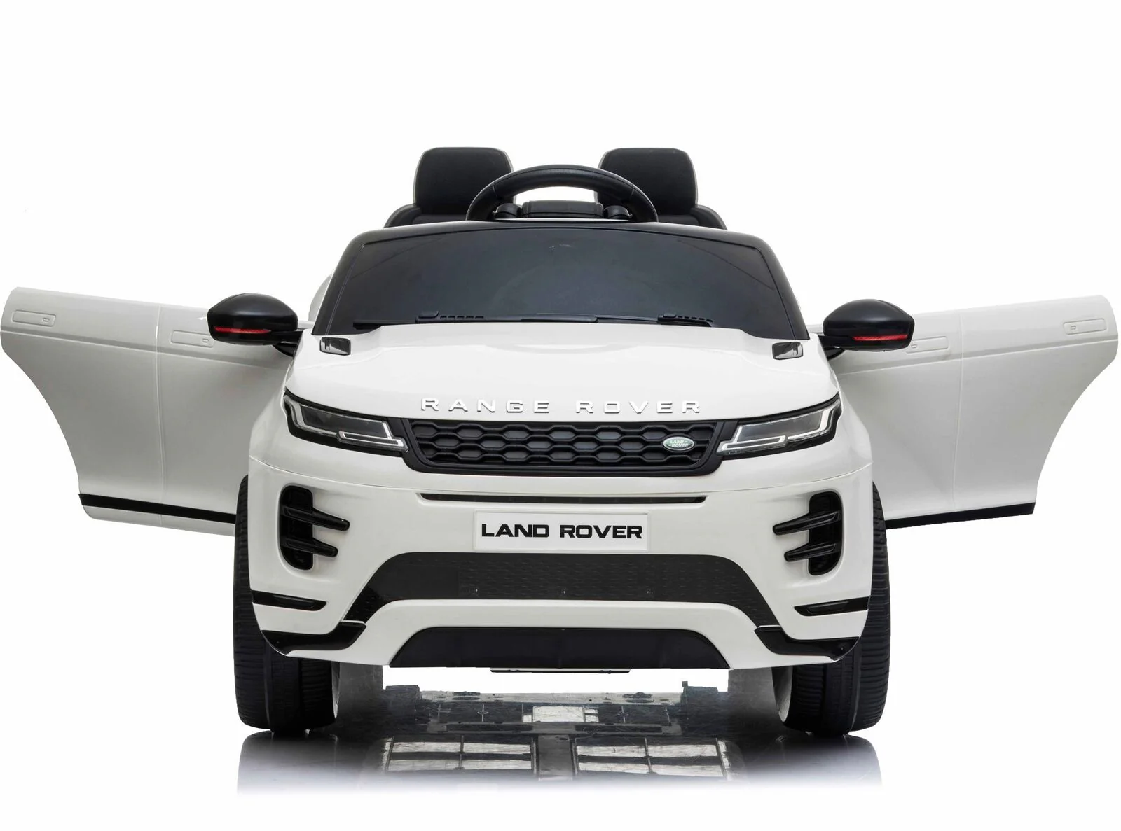 Range Rover Ride-On Car 12V/4M White RRE99 - Image 3