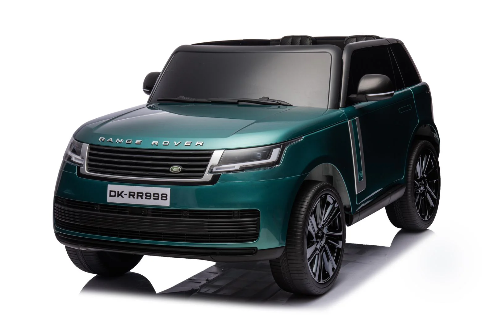 Range Rover Ride On for Kids with Eva Wheels 12V/4M Painted, Green