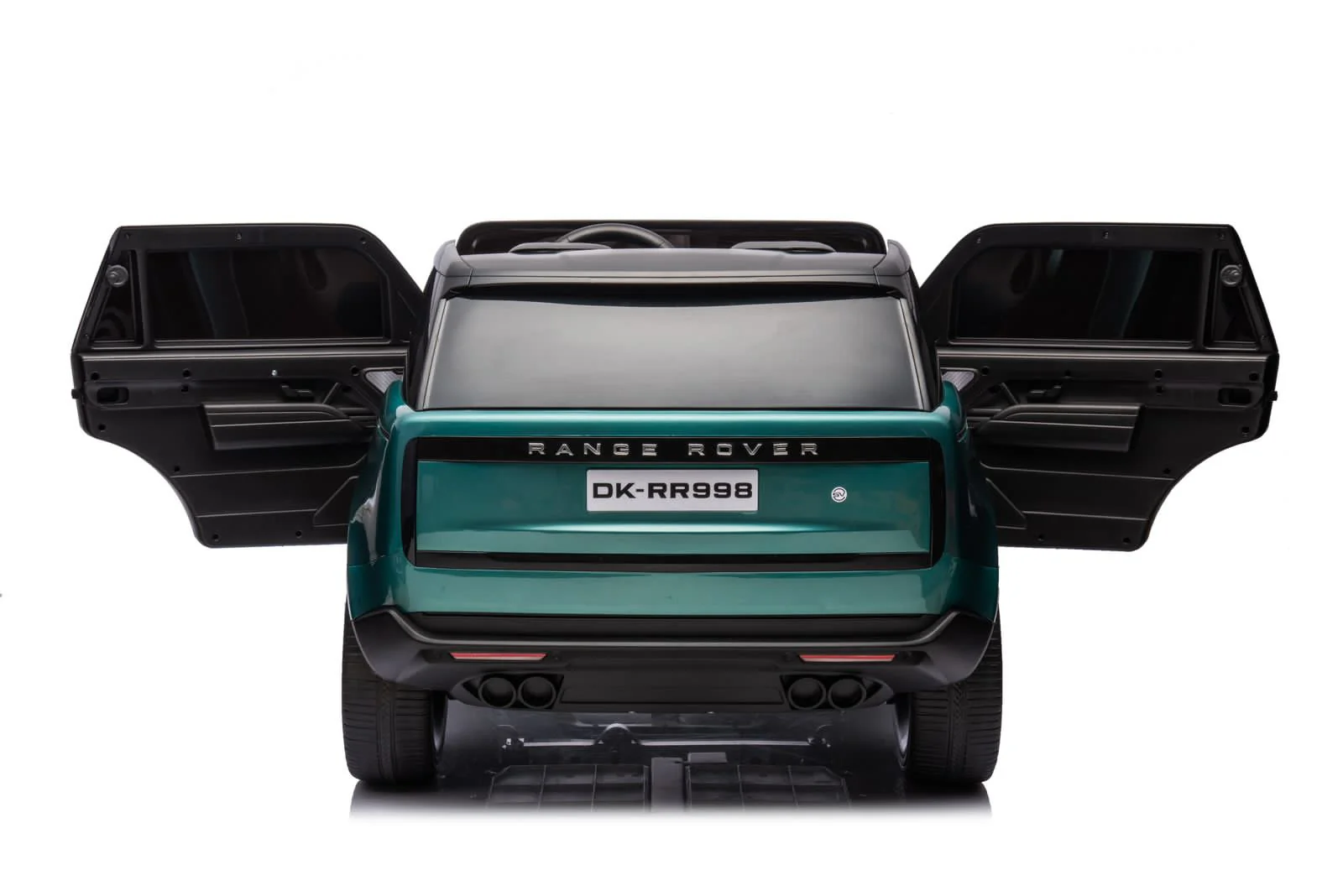 Range Rover Ride On for Kids with Eva Wheels 12V/4M Painted, Green - Image 5