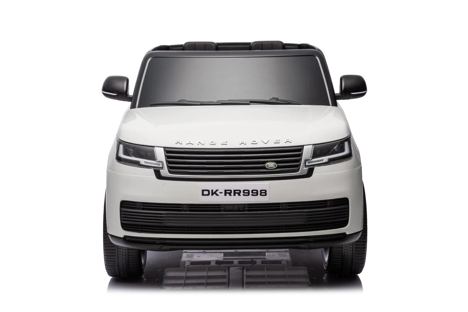Range Rover Ride On for Kids with Eva Wheels 12V/4M Painted, White
