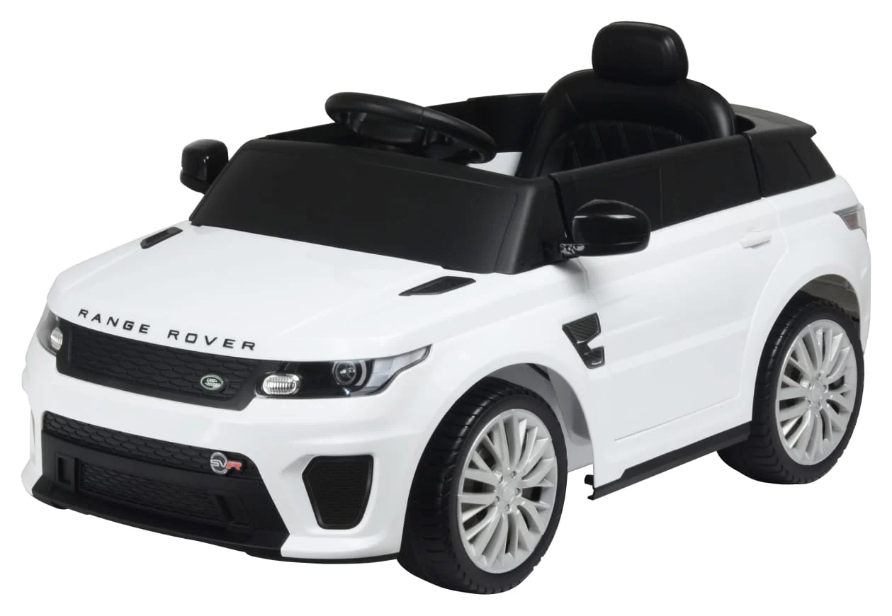 Range Rover Sport SVR Powered Riding SUV White LB-6732R